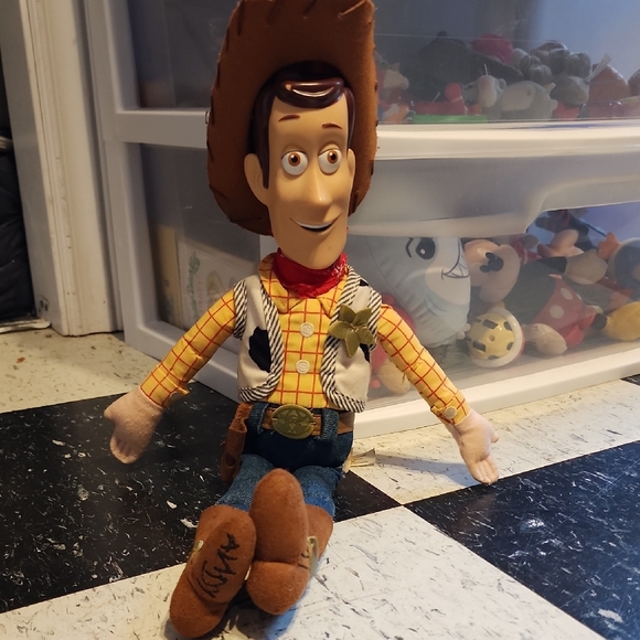 Disney Other - Woody from Toy Story Plush
